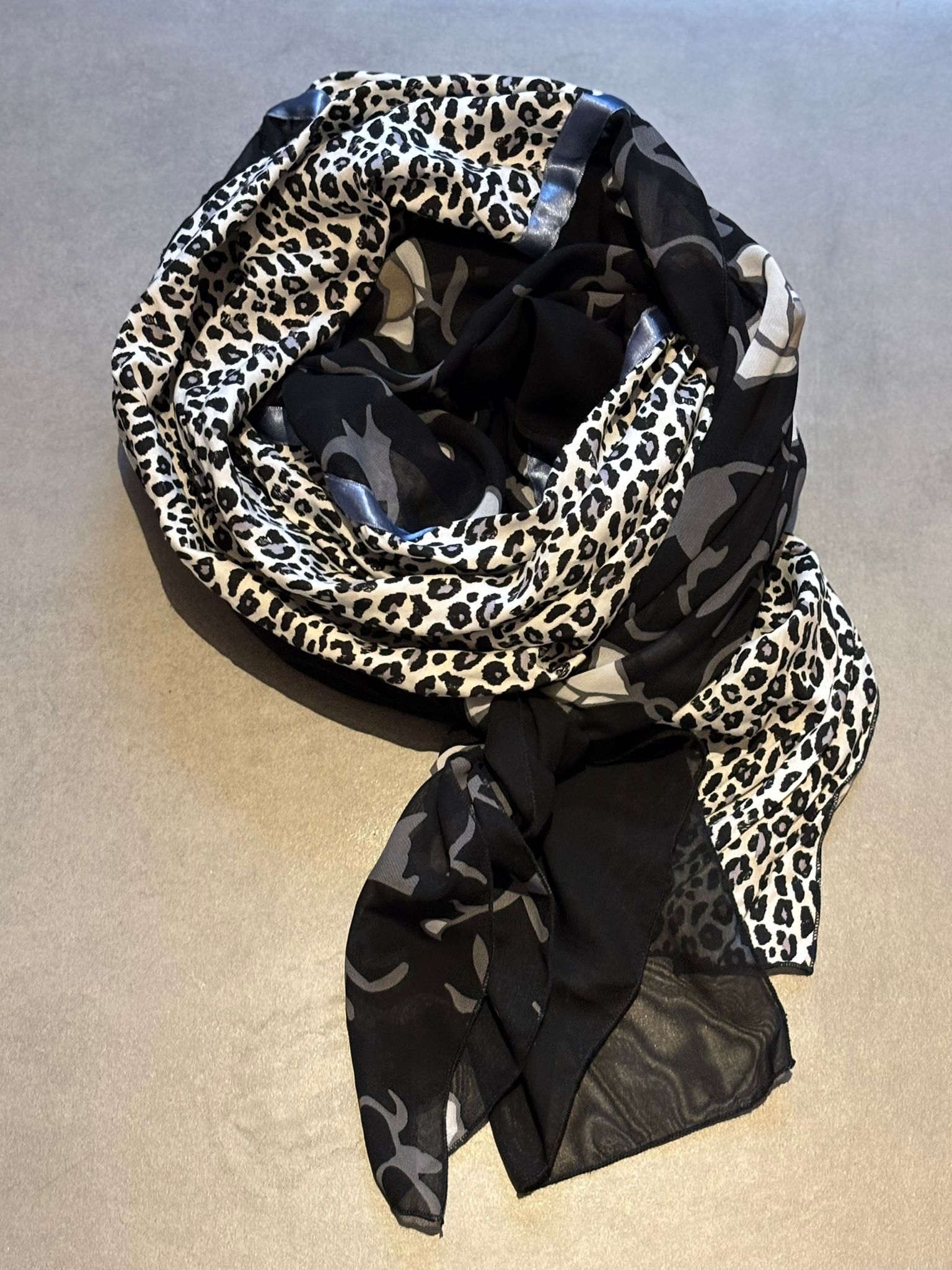Foulards OEKO-TEX® - Jungle Nocturne