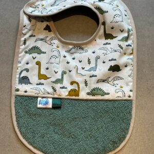 Bavoir OEKO-TEX® – Motif Ferme Nocturne