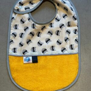 Bavoir OEKO-TEX® – Petits Ratons Masqués