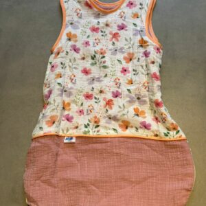 Gigoteuse été OEKO-TEX® - Bouquet d’Aurore orange