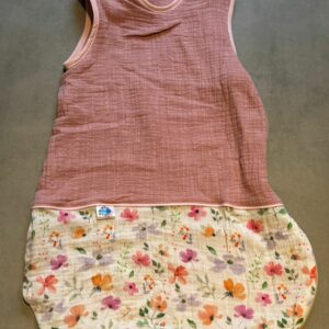 Gigoteuse été OEKO-TEX® - Rosée Florale