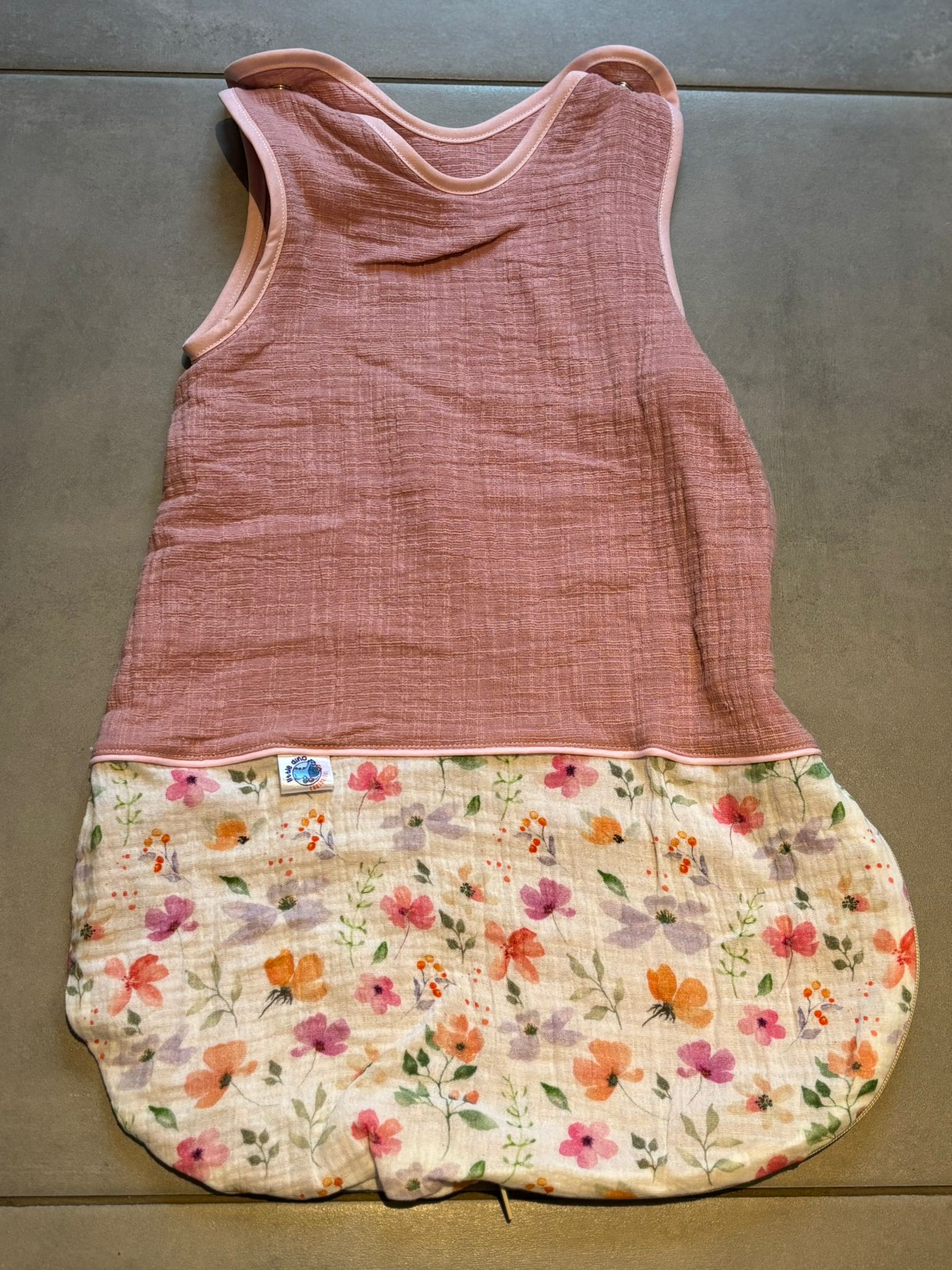 Gigoteuse été OEKO-TEX® - Rosée Florale