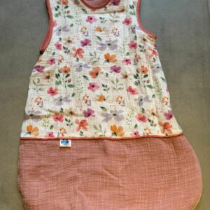 Gigoteuse été OEKO-TEX® - Jardin Terracotta