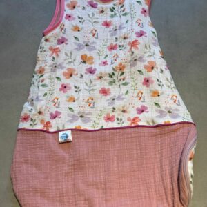 Gigoteuse été OEKO-TEX® - Jardin Rosé