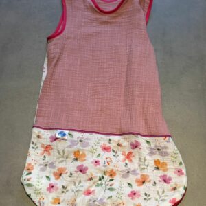 Gigoteuse été OEKO-TEX® - Jardin Rosé