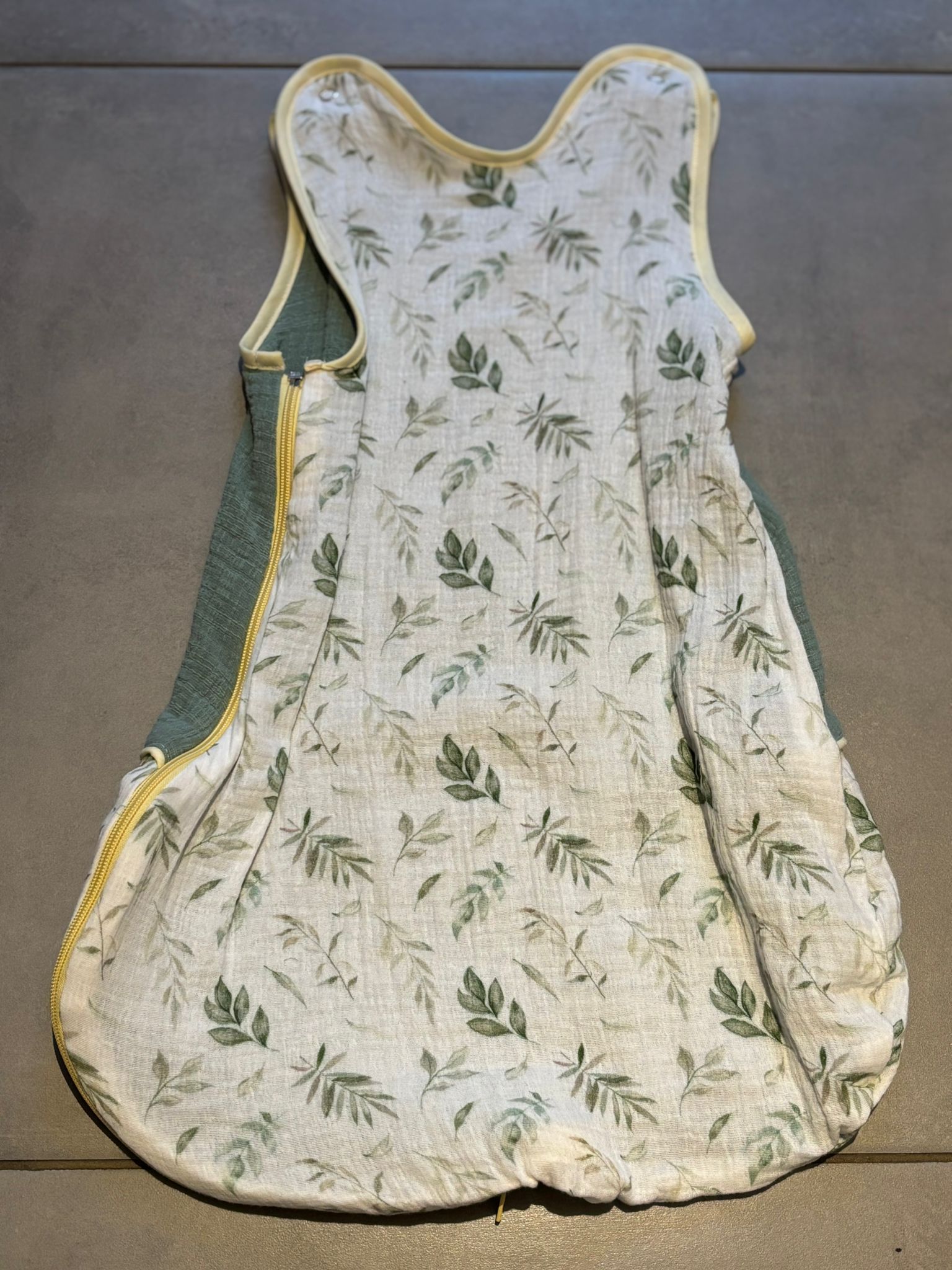 Gigoteuse été OEKO-TEX® - Feuillage Doux