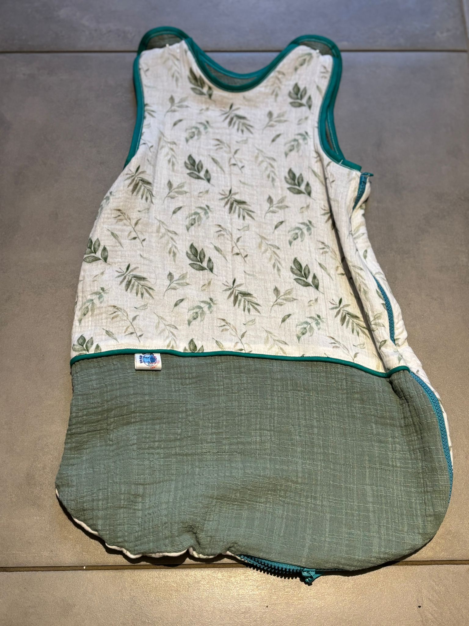 Gigoteuse été OEKO-TEX® - Feuillage Boréal